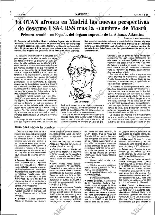 ABC SEVILLA 09-06-1988 página 16