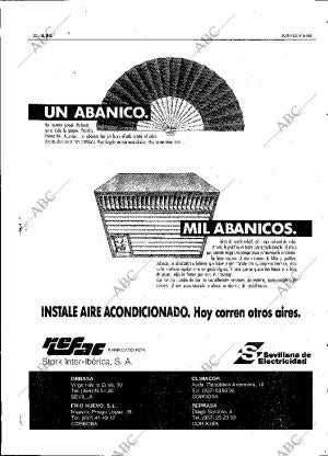 ABC SEVILLA 09-06-1988 página 22