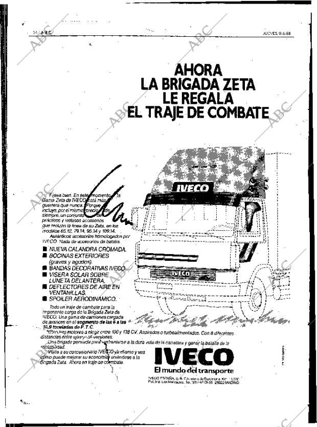 ABC SEVILLA 09-06-1988 página 54