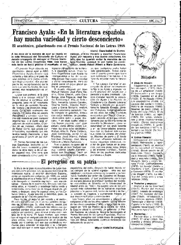 ABC MADRID 10-06-1988 página 51