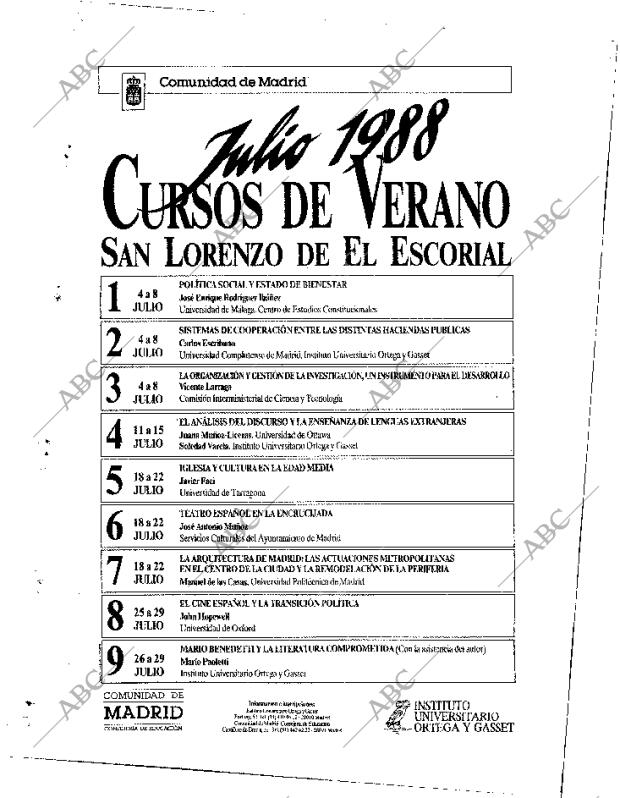 ABC MADRID 11-06-1988 página 126