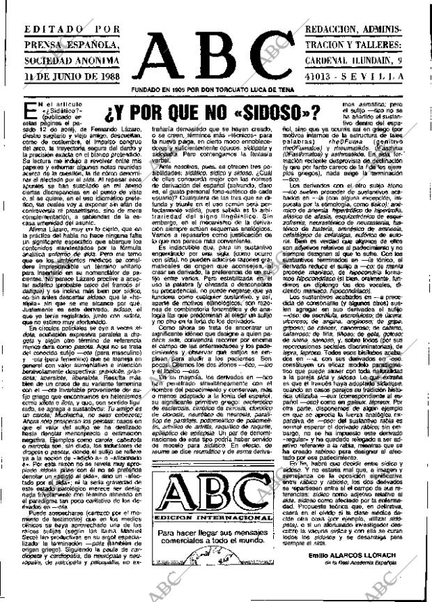 ABC SEVILLA 11-06-1988 página 3