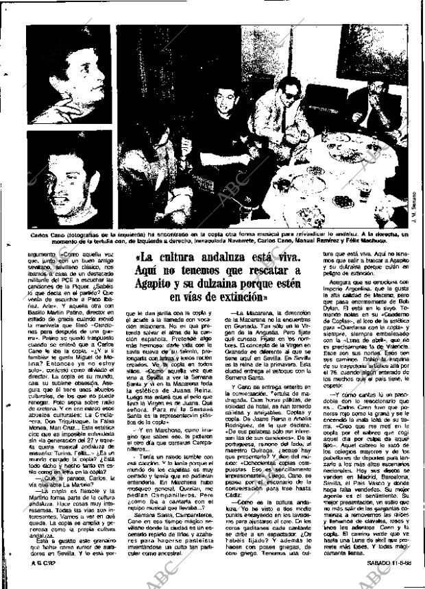 ABC SEVILLA 11-06-1988 página 90