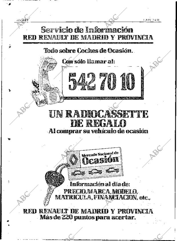 ABC MADRID 13-06-1988 página 100