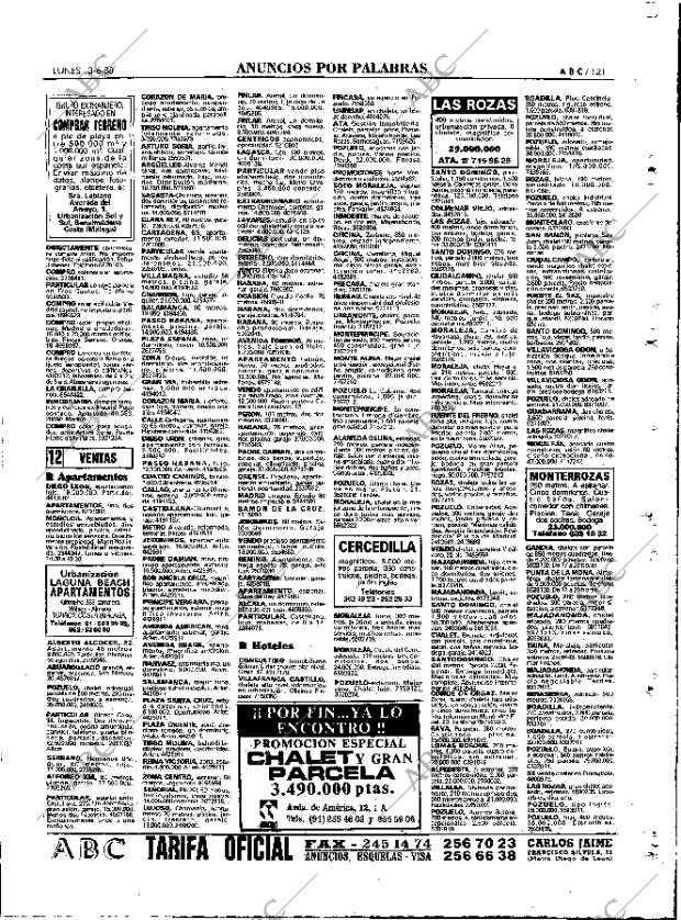 ABC MADRID 13-06-1988 página 121