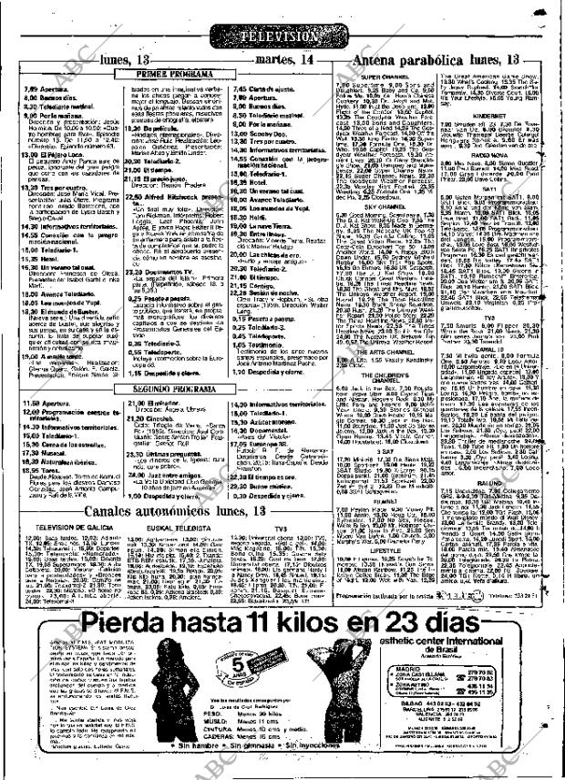 ABC MADRID 13-06-1988 página 135