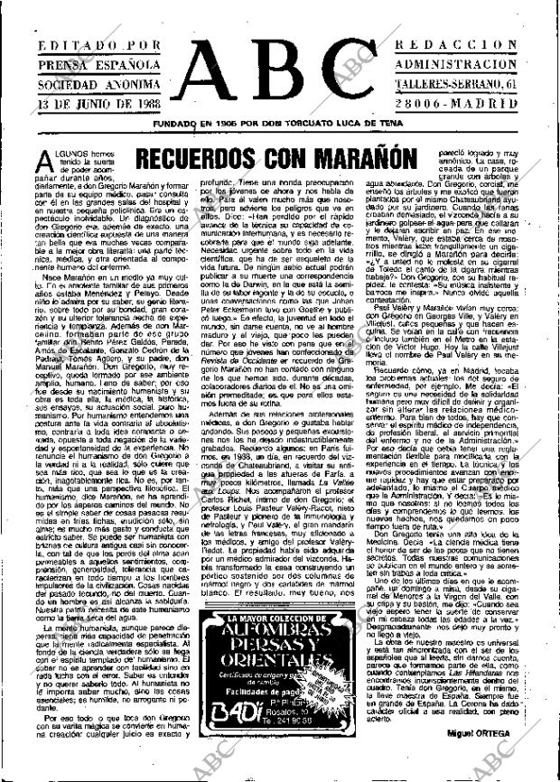 ABC MADRID 13-06-1988 página 3