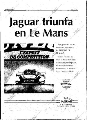 ABC MADRID 13-06-1988 página 33