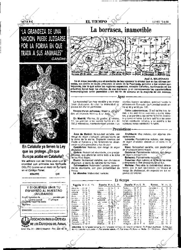 ABC MADRID 13-06-1988 página 44