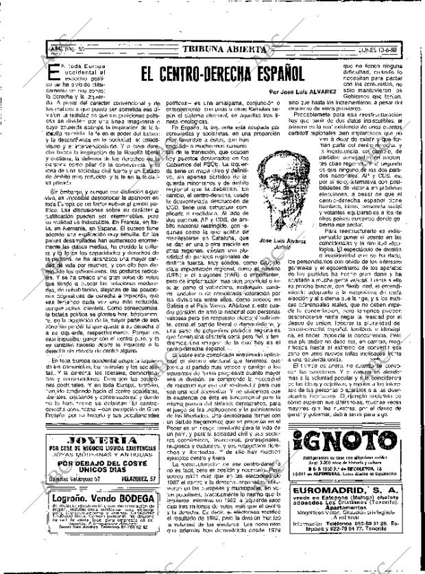 ABC MADRID 13-06-1988 página 50