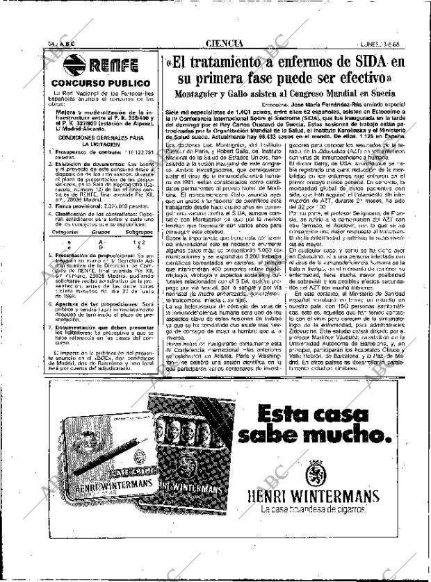 ABC MADRID 13-06-1988 página 54