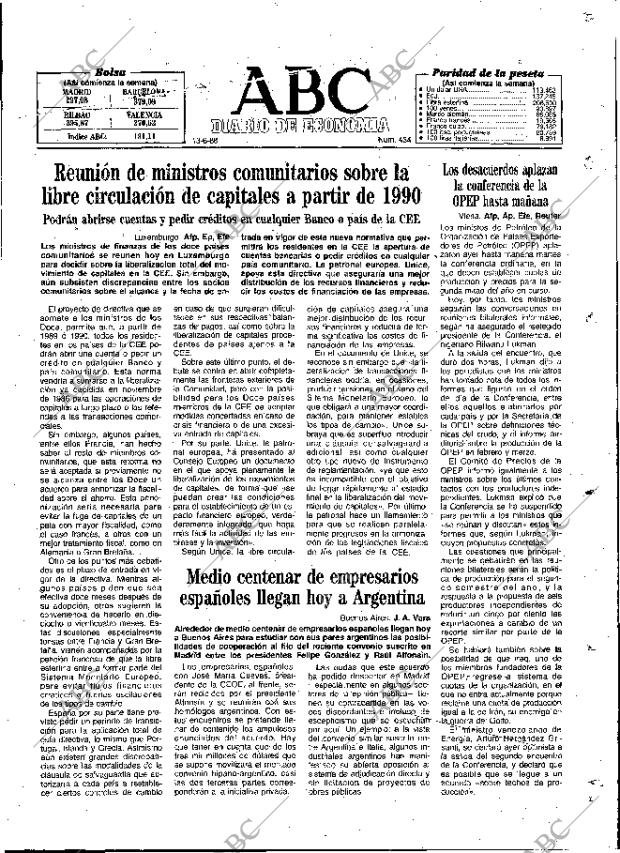ABC MADRID 13-06-1988 página 73