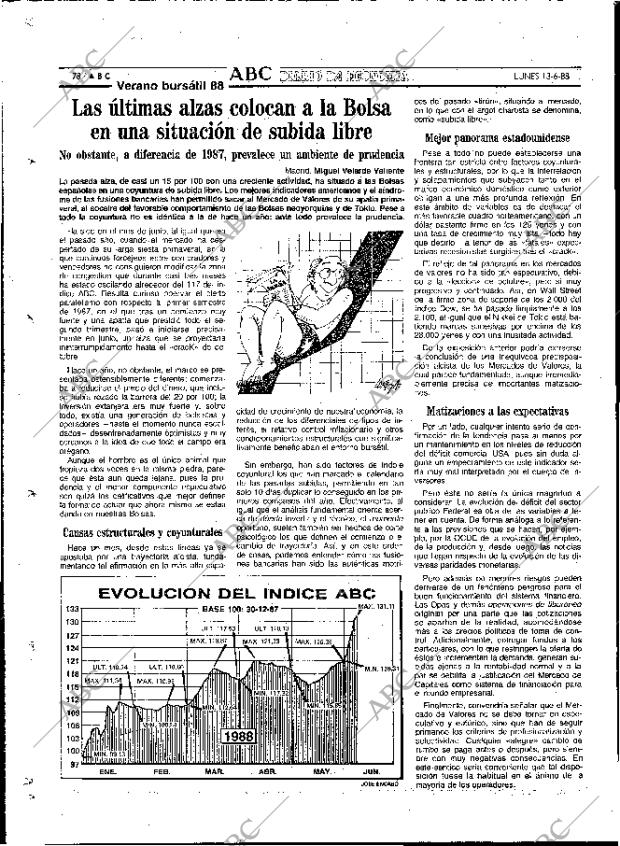 ABC MADRID 13-06-1988 página 78