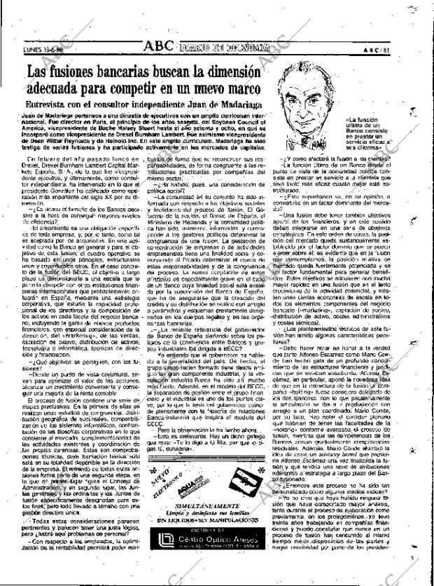 ABC MADRID 13-06-1988 página 81