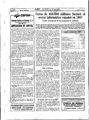 ABC MADRID 13-06-1988 página 84