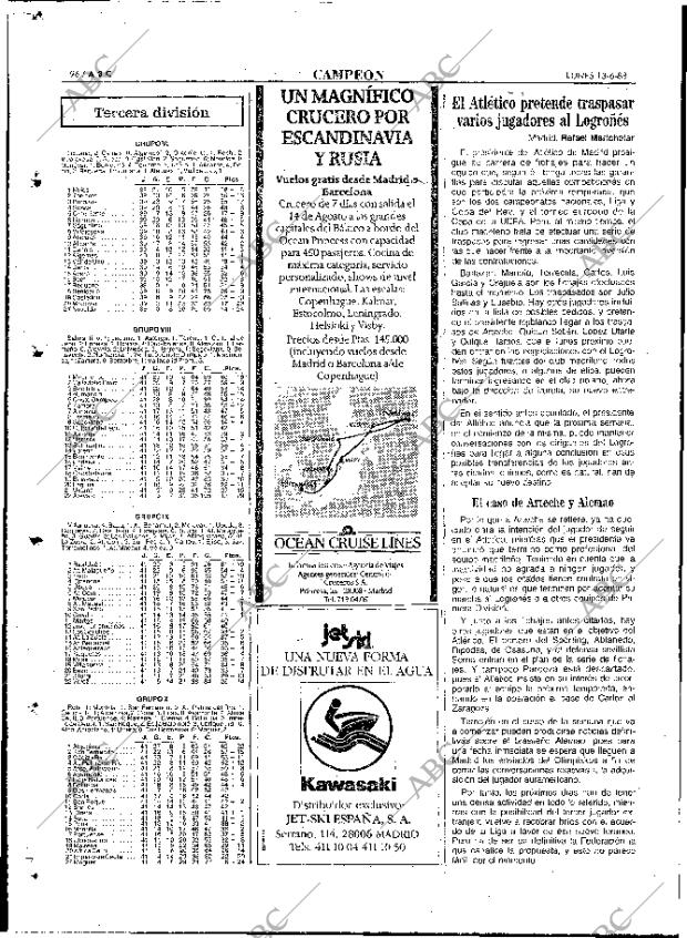 ABC MADRID 13-06-1988 página 96