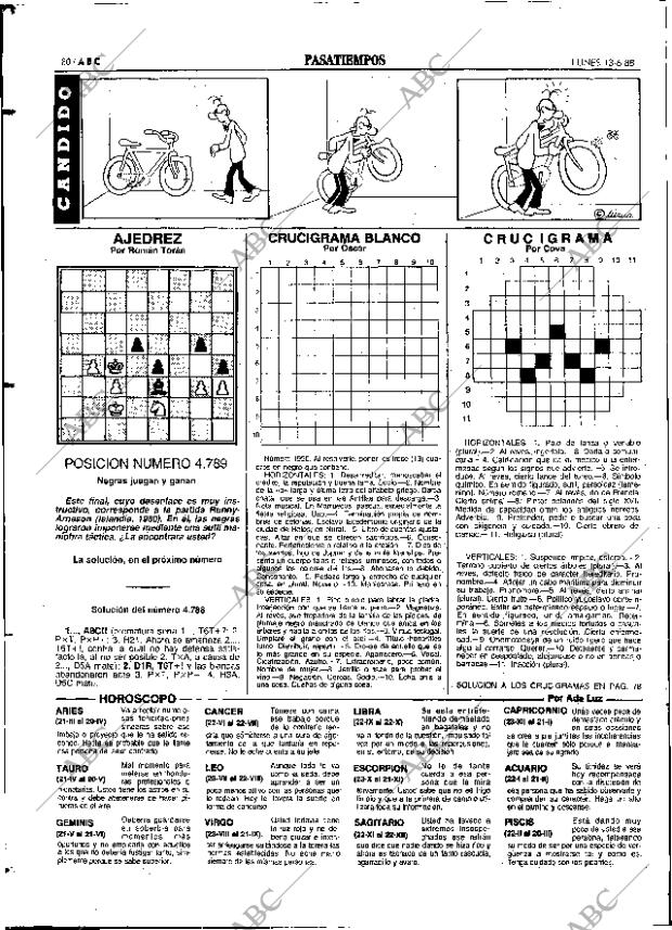 ABC SEVILLA 13-06-1988 página 80