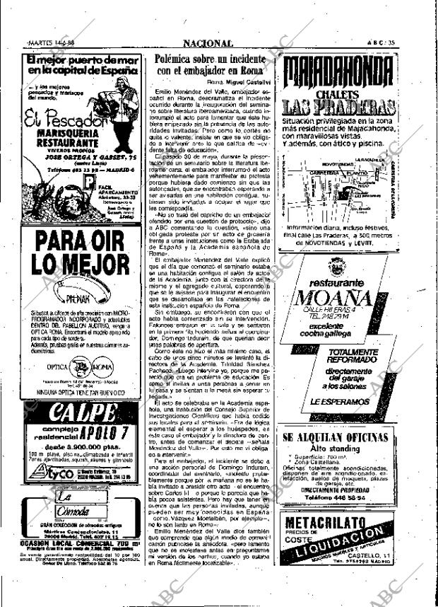 ABC MADRID 14-06-1988 página 35