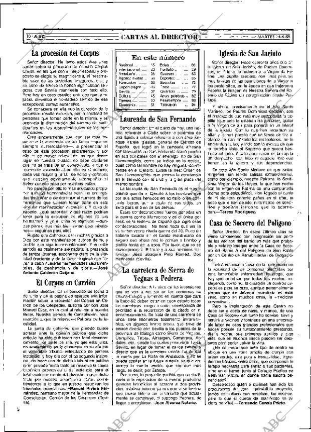 ABC SEVILLA 14-06-1988 página 10