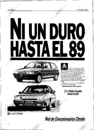 ABC SEVILLA 14-06-1988 página 16