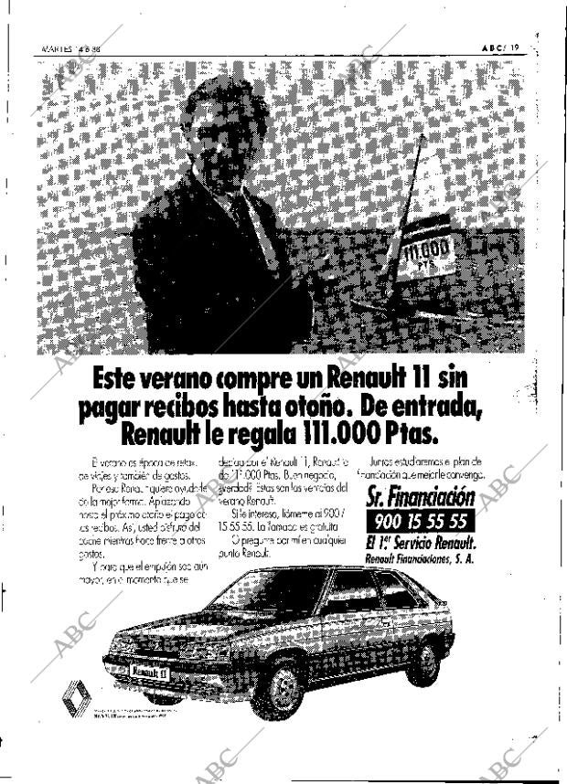 ABC SEVILLA 14-06-1988 página 19