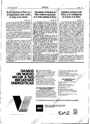 ABC SEVILLA 14-06-1988 página 43