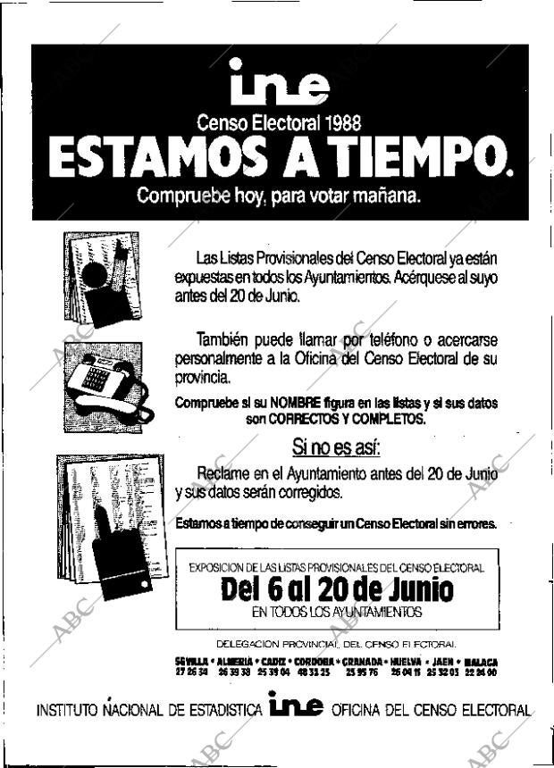 ABC SEVILLA 14-06-1988 página 6