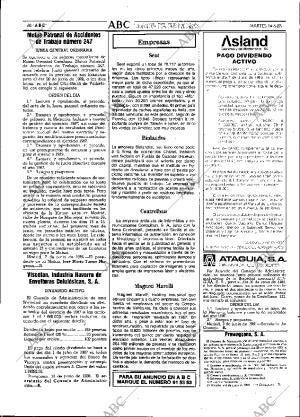 ABC SEVILLA 14-06-1988 página 60