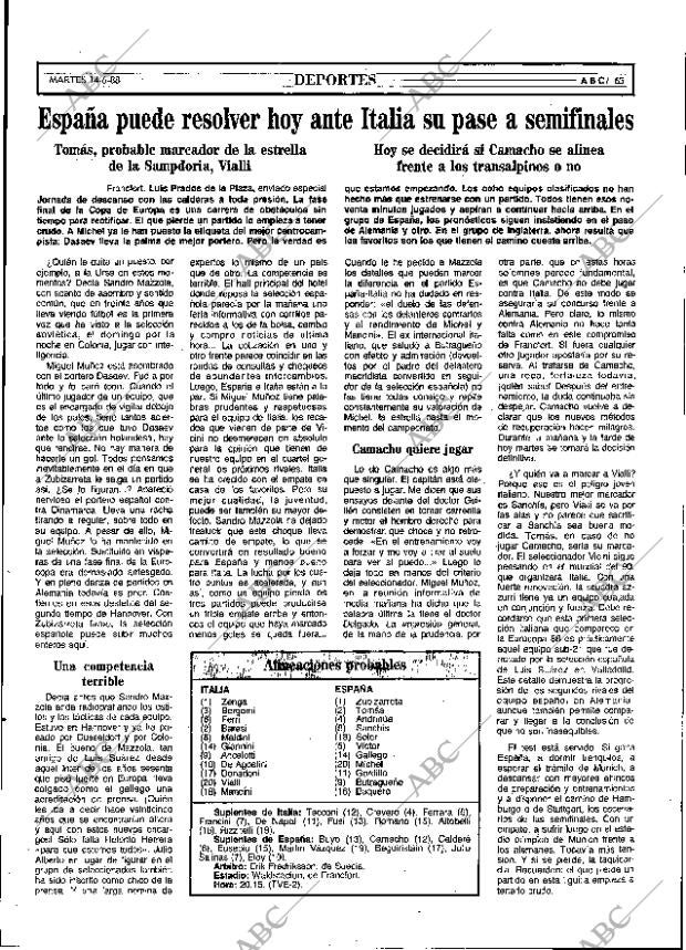ABC SEVILLA 14-06-1988 página 65