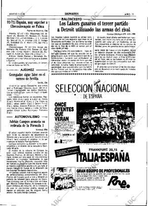 ABC SEVILLA 14-06-1988 página 71