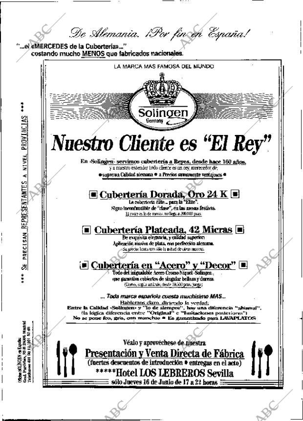 ABC SEVILLA 14-06-1988 página 8