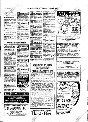 ABC SEVILLA 14-06-1988 página 85