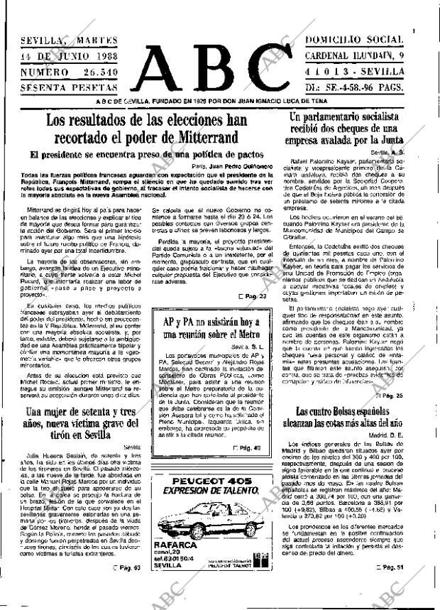 ABC SEVILLA 14-06-1988 página 9