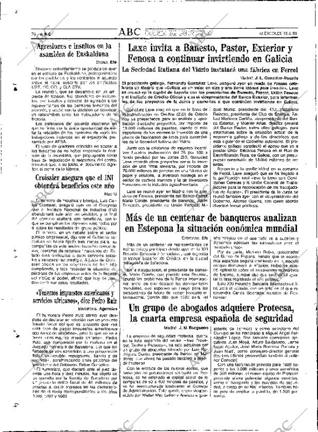 ABC MADRID 15-06-1988 página 76