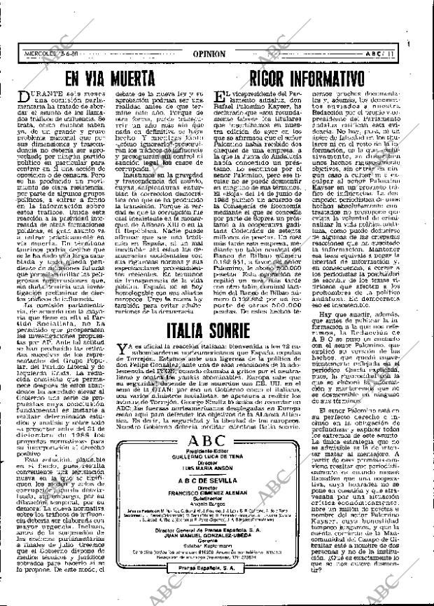 ABC SEVILLA 15-06-1988 página 11