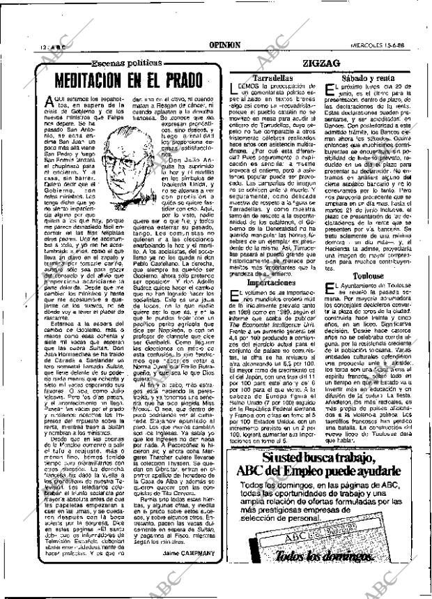 ABC SEVILLA 15-06-1988 página 12