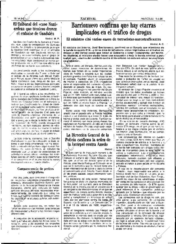 ABC SEVILLA 15-06-1988 página 18