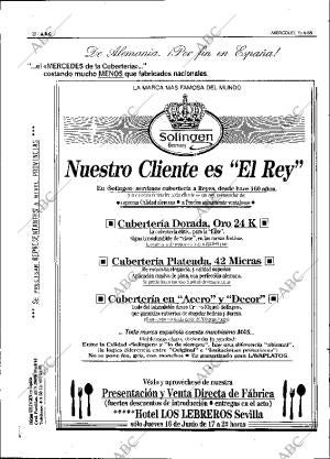 ABC SEVILLA 15-06-1988 página 22