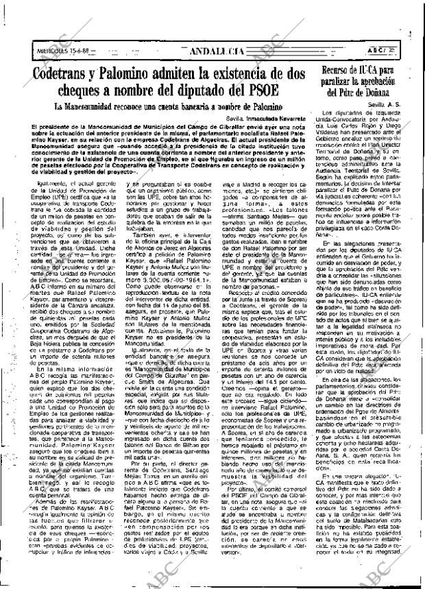 ABC SEVILLA 15-06-1988 página 25
