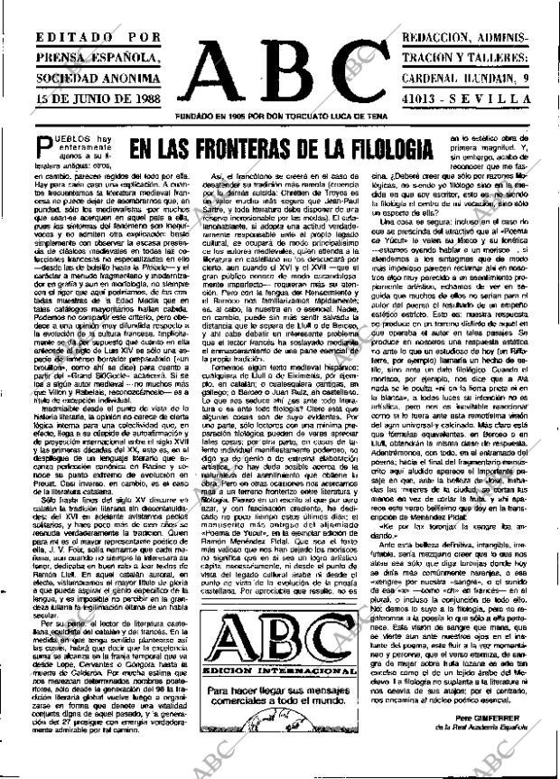 ABC SEVILLA 15-06-1988 página 3