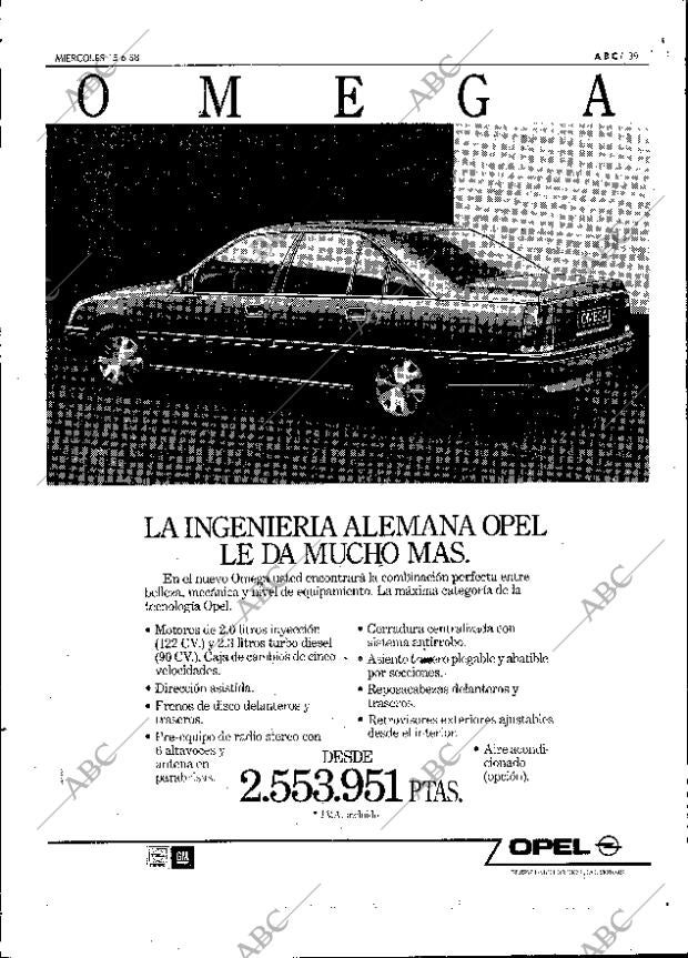ABC SEVILLA 15-06-1988 página 39