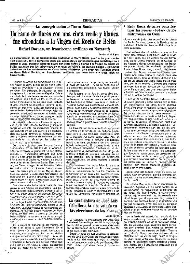 ABC SEVILLA 15-06-1988 página 46