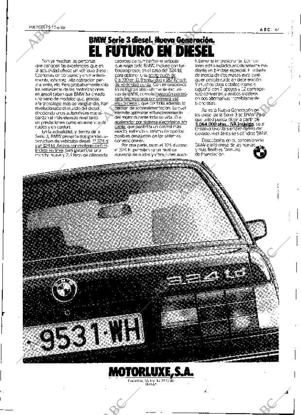 ABC SEVILLA 15-06-1988 página 47