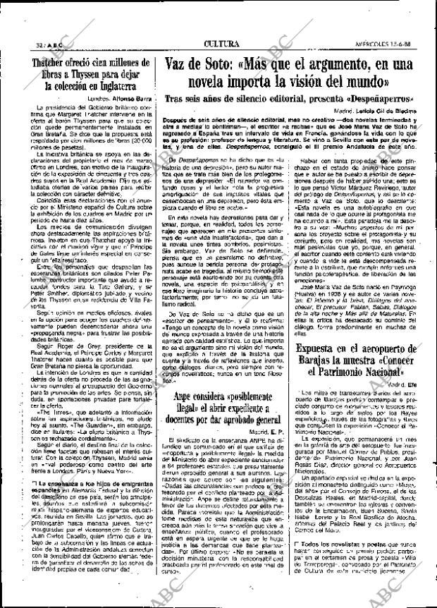 ABC SEVILLA 15-06-1988 página 52