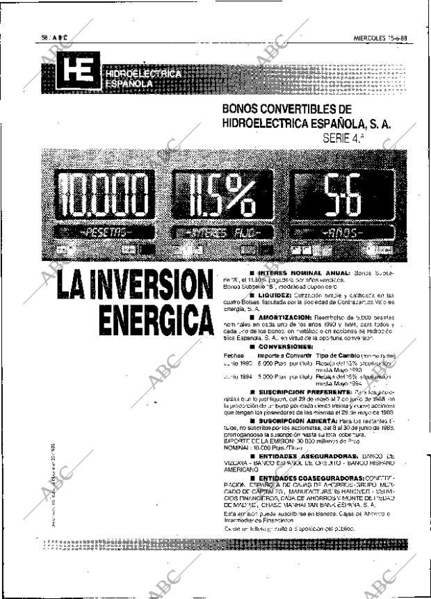 ABC SEVILLA 15-06-1988 página 58