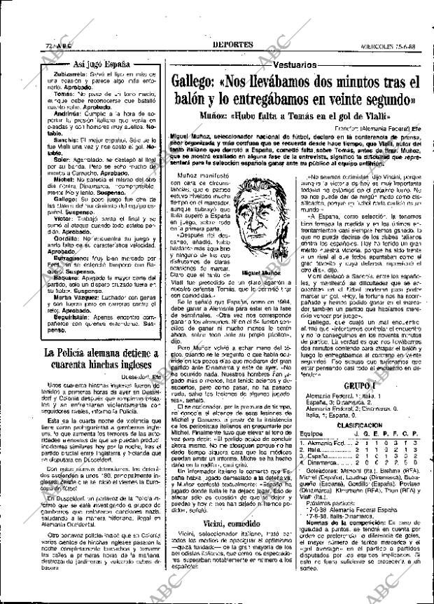 ABC SEVILLA 15-06-1988 página 72