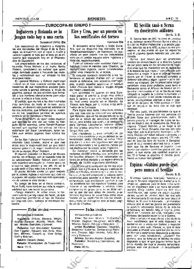 ABC SEVILLA 15-06-1988 página 75