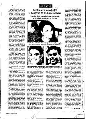 ABC SEVILLA 15-06-1988 página 93