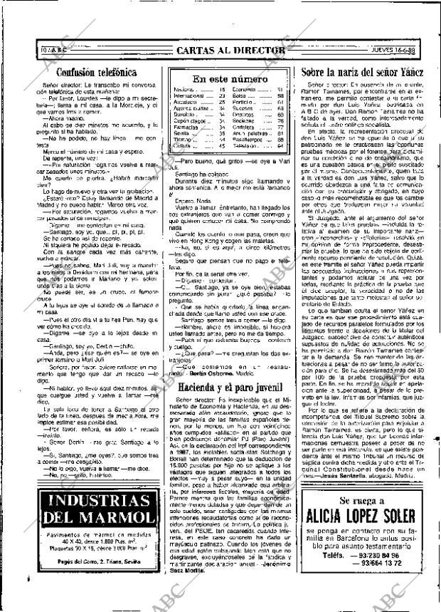 ABC SEVILLA 16-06-1988 página 10