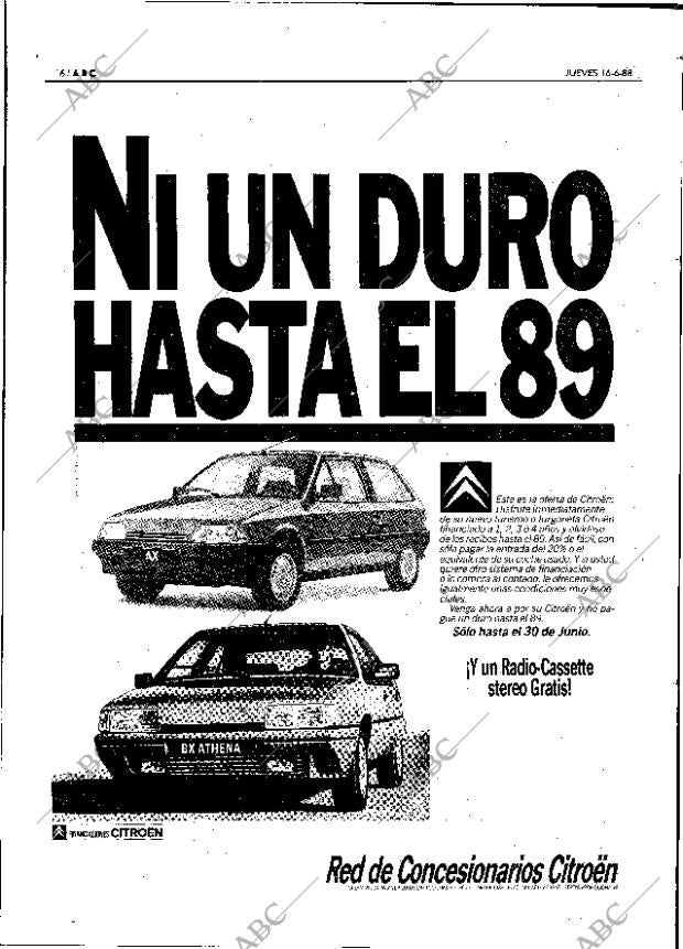 ABC SEVILLA 16-06-1988 página 16